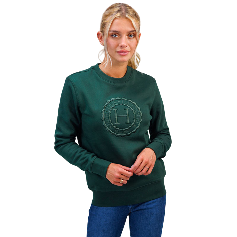 Harcour - Sana khaki unisex sweatshirt