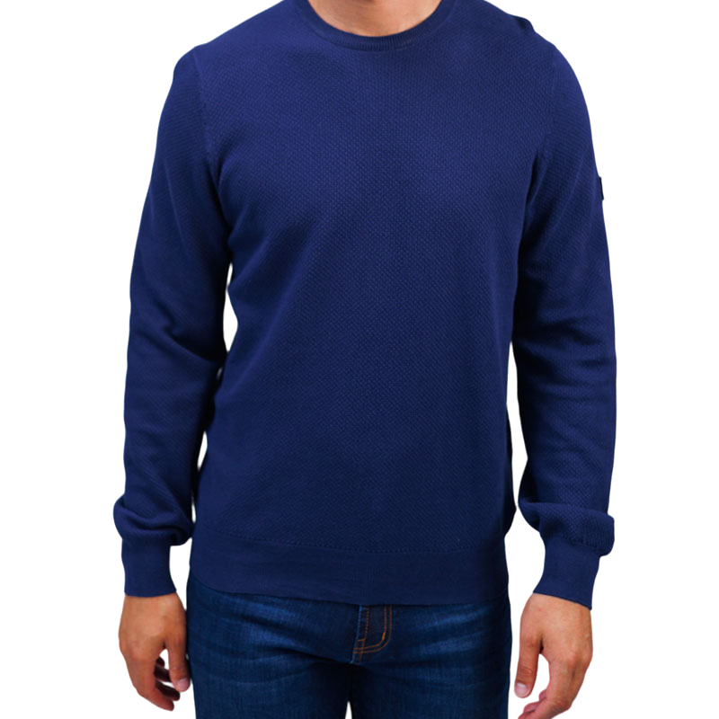 Harcour - Paul navy men's sweatshirt