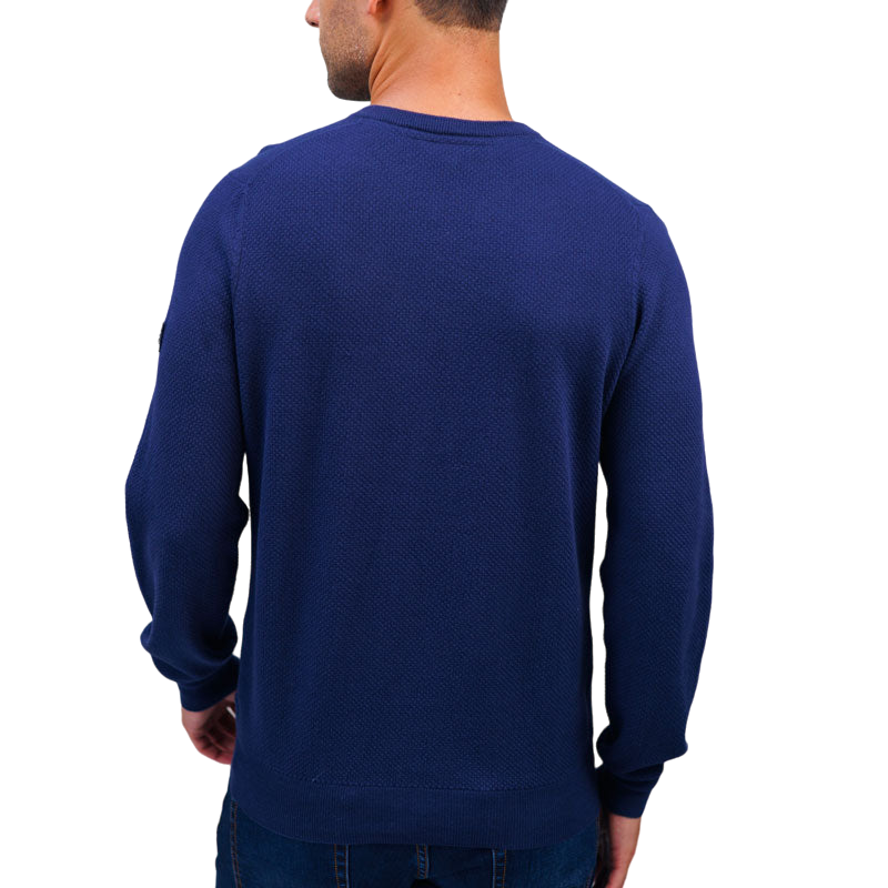 Harcour - Paul navy men's sweatshirt