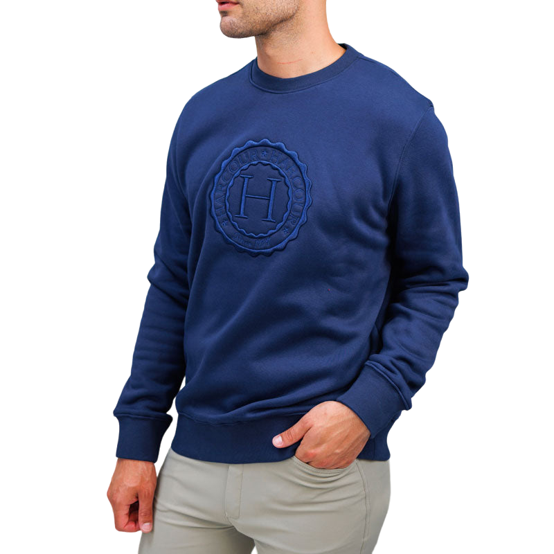 Harcour - Sana navy unisex sweatshirt