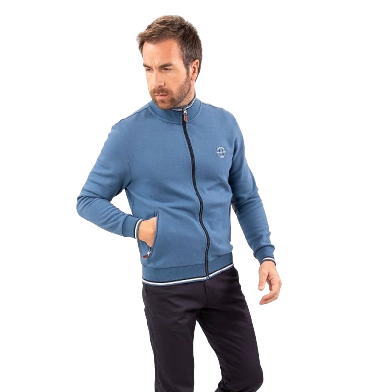 Harcour - Olonnes lavender men's sweatshirt