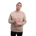 Harcour - Sweat manches longues homme Shelton sable | - Ohlala