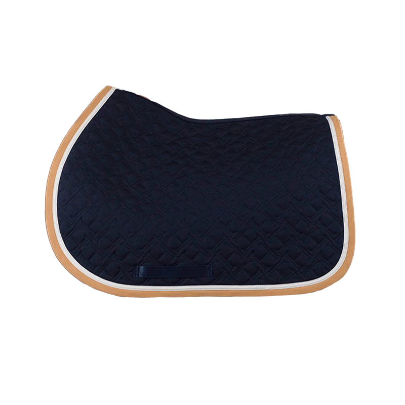 Harcour - Tapis de selle Sidney marine | - Ohlala