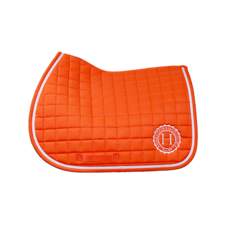 Harcour - Tapis de selle Siriel orange