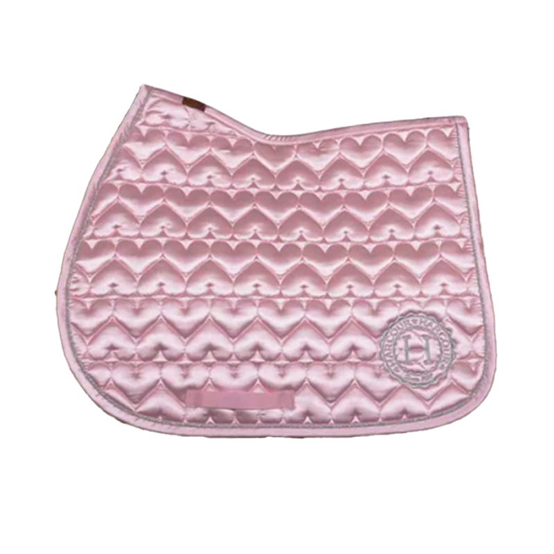 Harcour - Tapis de selle Valentine baby pink