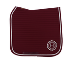 Harcour - Tapis de dressage Karembar aubergine | - Ohlala