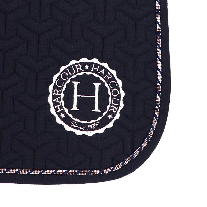 Harcour - Tapis de dressage Sera marine | - Ohlala