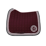 Harcour - Tapis de dressage Soft aubergine | - Ohlala