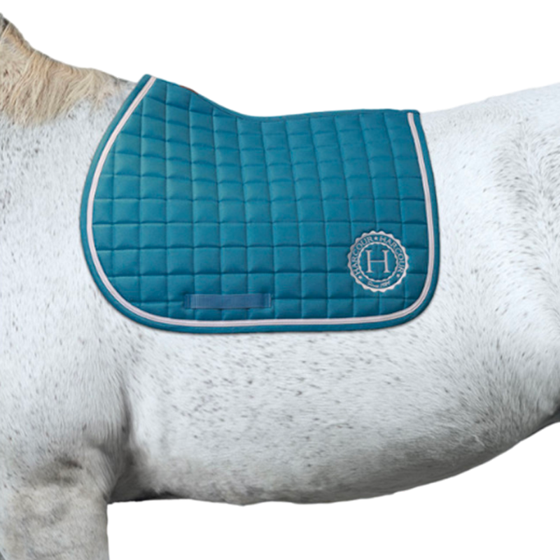 Harcour - Tapis de selle Siriel baby blue | - Ohlala