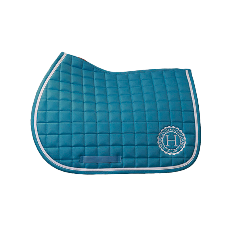 Harcour - Tapis de selle Siriel baby blue | - Ohlala