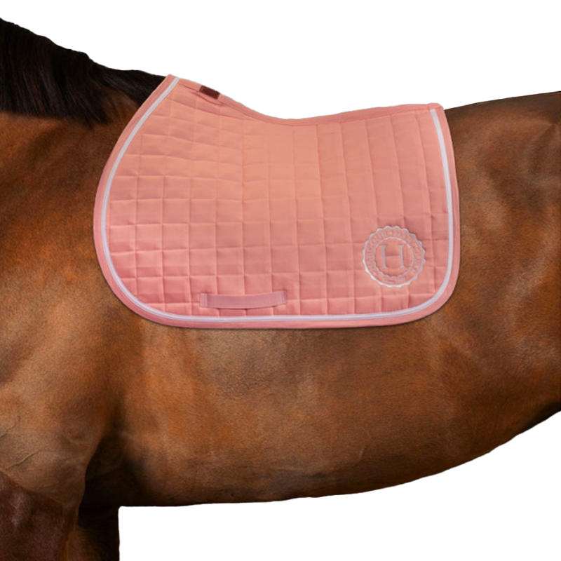 Harcour - Tapis de selle Siriel baby pink | - Ohlala