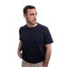 Harcour - T-shirt manches courtes homme Tio marine | - Ohlala