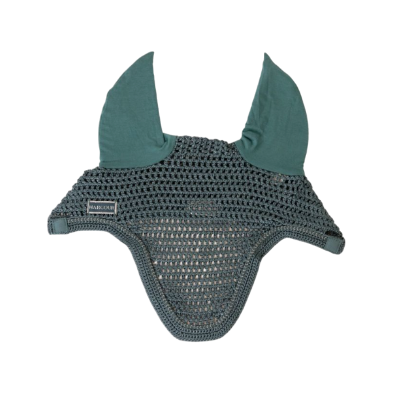 Harcour - Bonnet per cavalli Fun paon