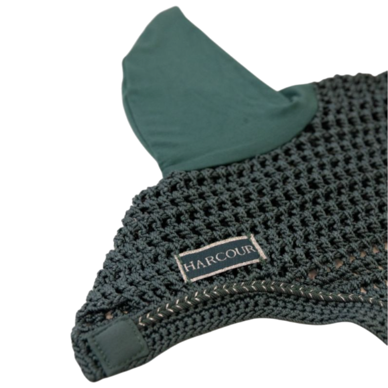 Harcour - Bonnet per cavalli Fun paon