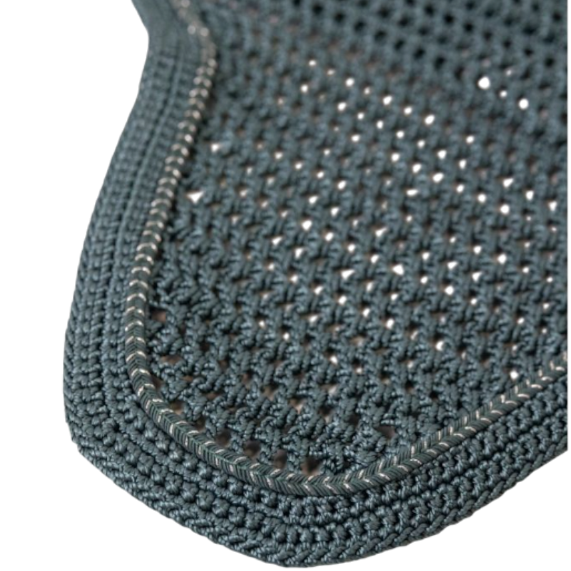 Harcour - Bonnet per cavalli Fun paon