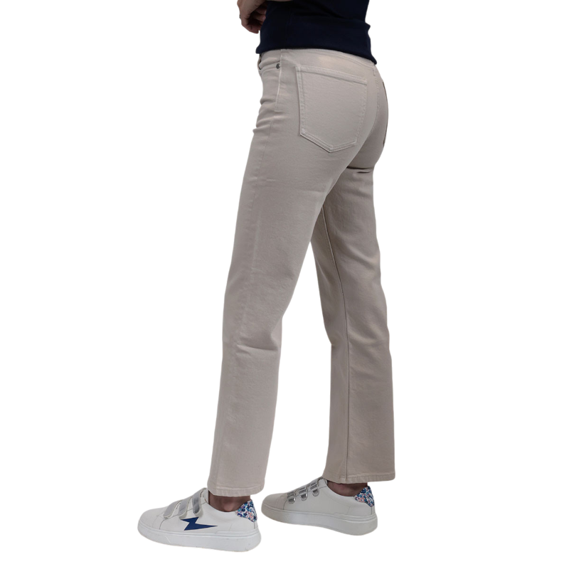 Harcour - Jean mom femme Juliette sable