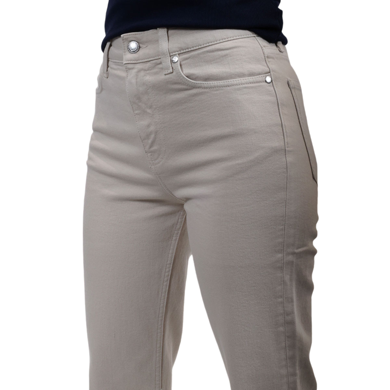 Harcour - Jean mom femme Juliette sable