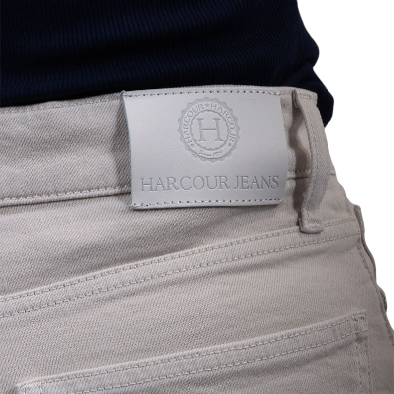 Harcour - Jean mom femme Juliette sable
