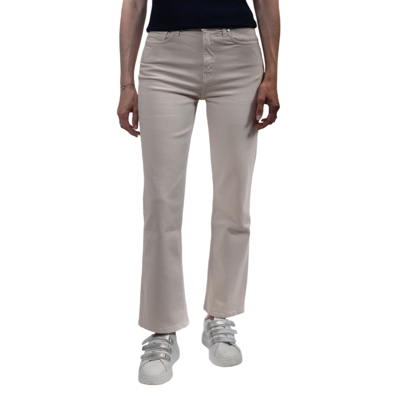 Harcour - Jean mom femme Juliette sable