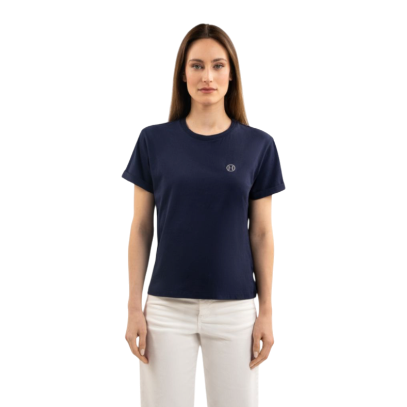 Harcour - T-shirt damski Hydra marine