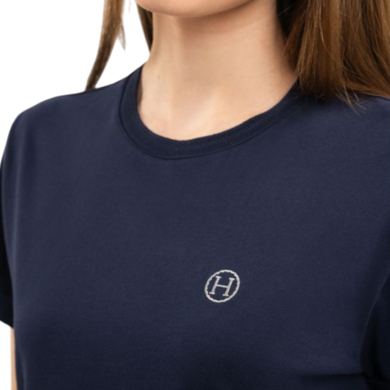 Harcour - T-shirt damski Hydra marine