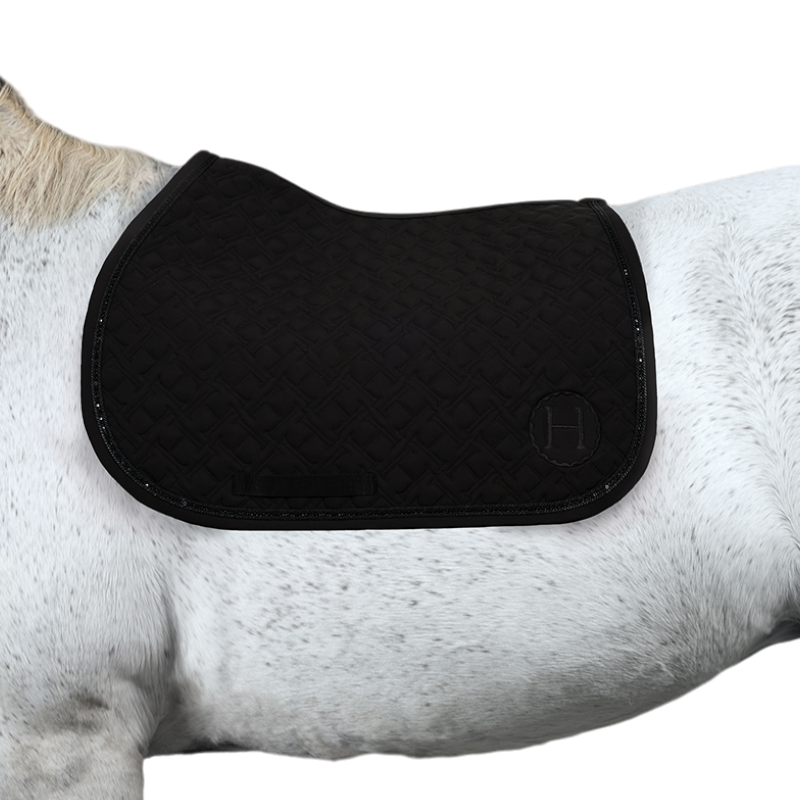 Harcour - saddle pad Black sapphire 