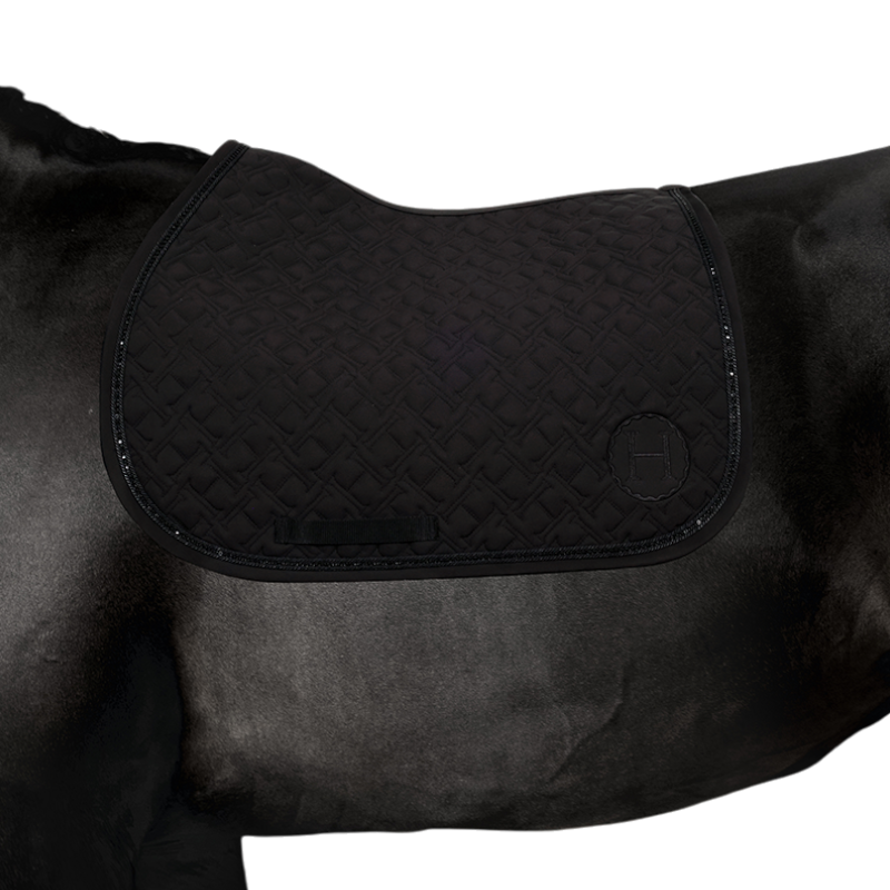 Harcour - saddle pad Black sapphire 