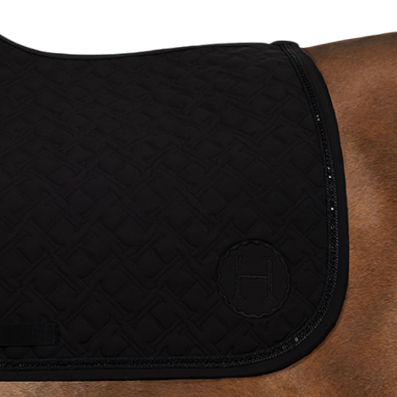 Harcour - saddle pad Black sapphire 