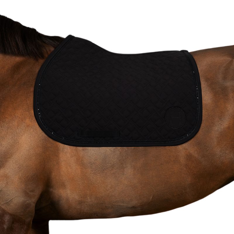 Harcour - saddle pad Black sapphire 