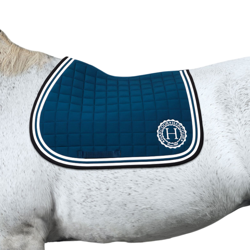 Harcour - saddle pad Light lagoon blue 