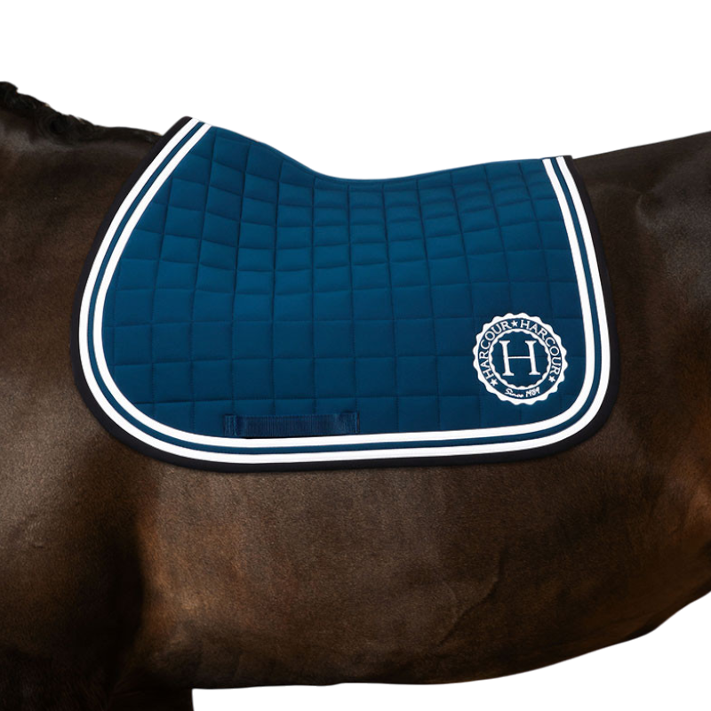 Harcour - saddle pad Light lagoon blue 