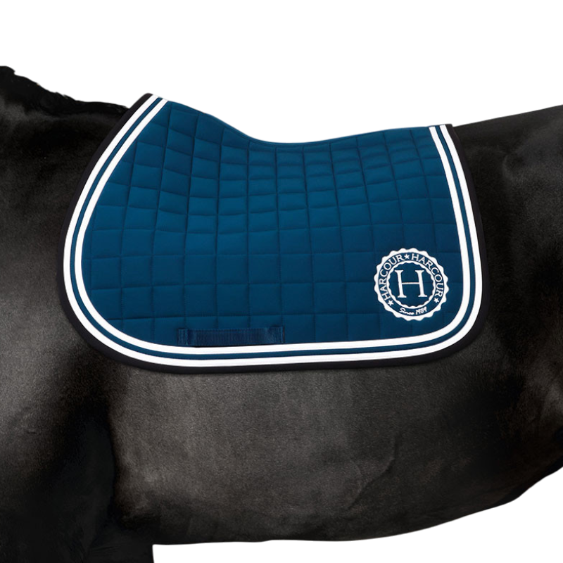 Harcour - saddle pad Light lagoon blue 