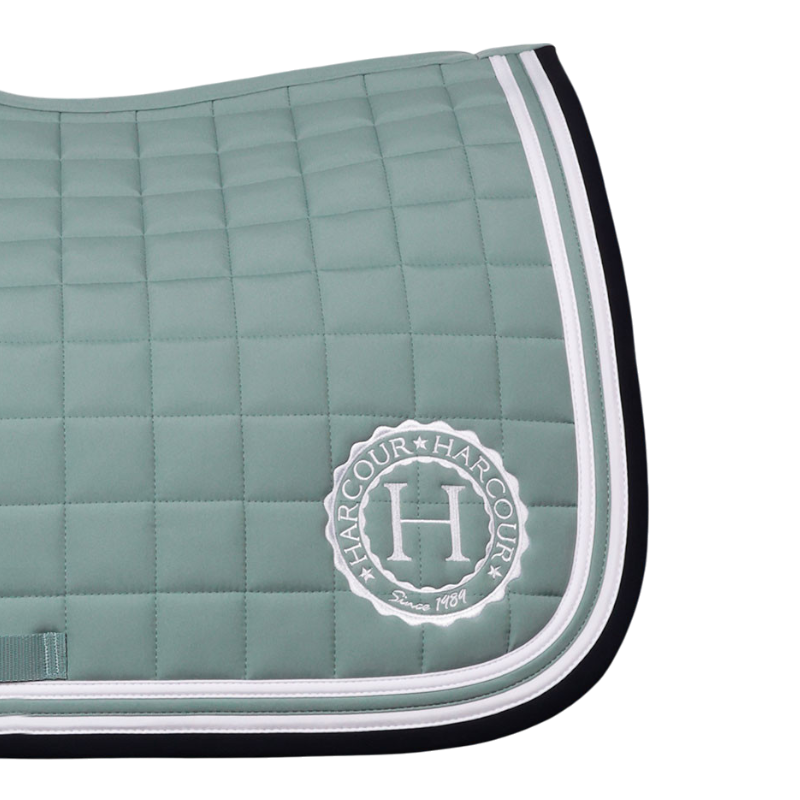 Harcour - saddle pad Soft gray green 