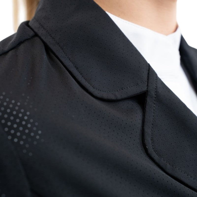 Harcour - Veste de concours femme Jade noir