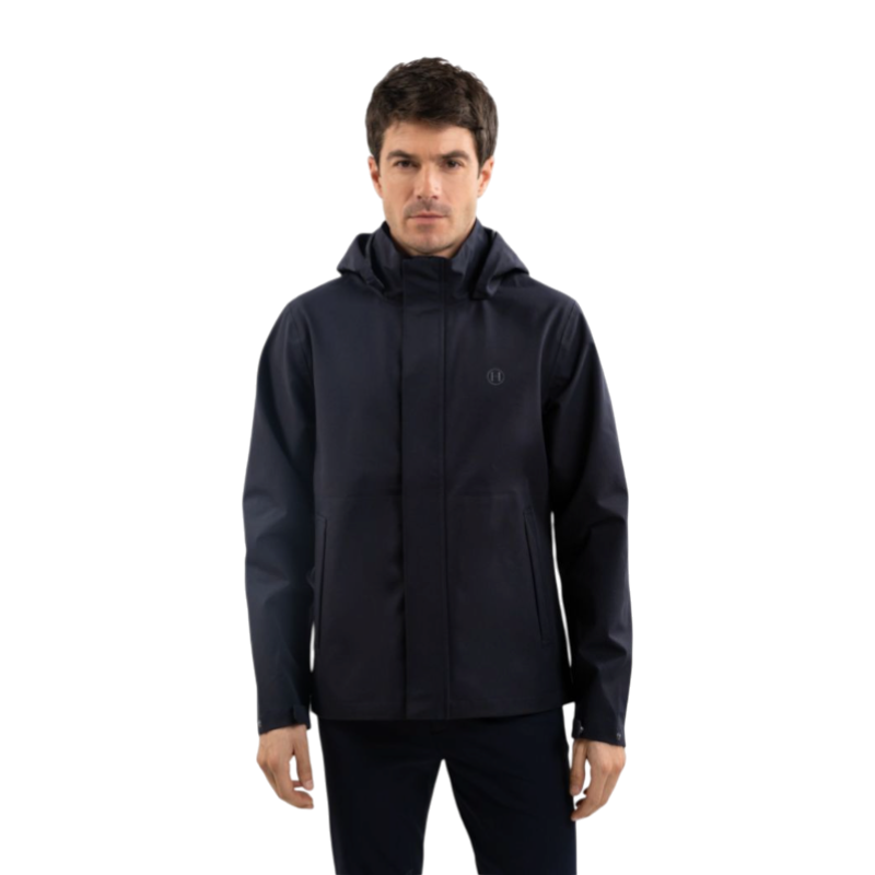 Harcour - Pekenio Men's Waterproof Jacket in Navy