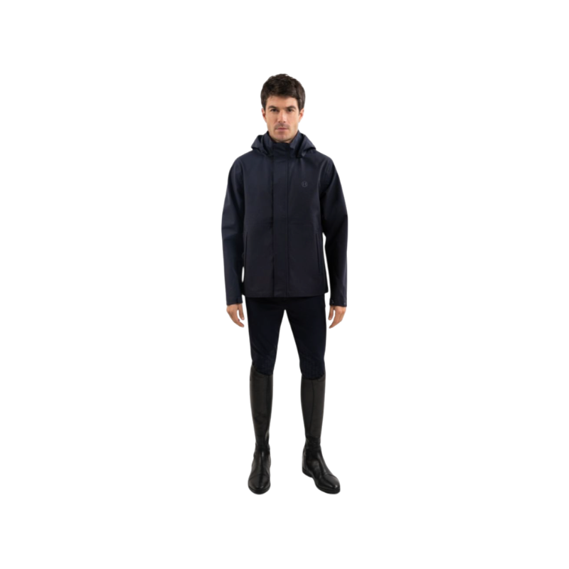Harcour - Pekenio Men's Waterproof Jacket in Navy