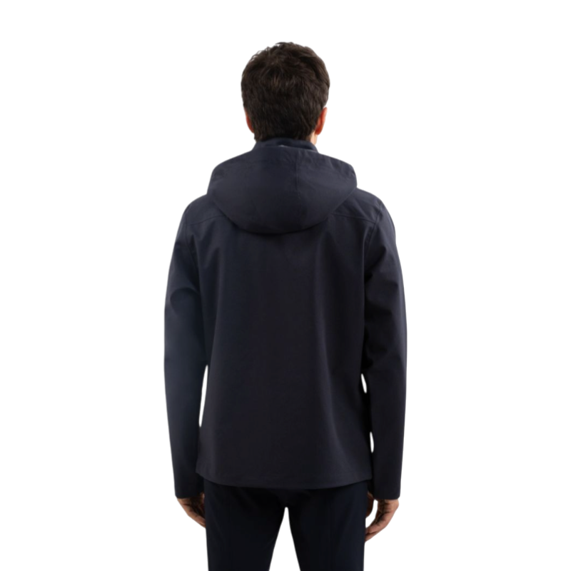 Harcour - Pekenio Men's Waterproof Jacket in Navy