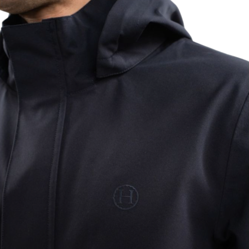 Harcour - Pekenio Men's Waterproof Jacket in Navy