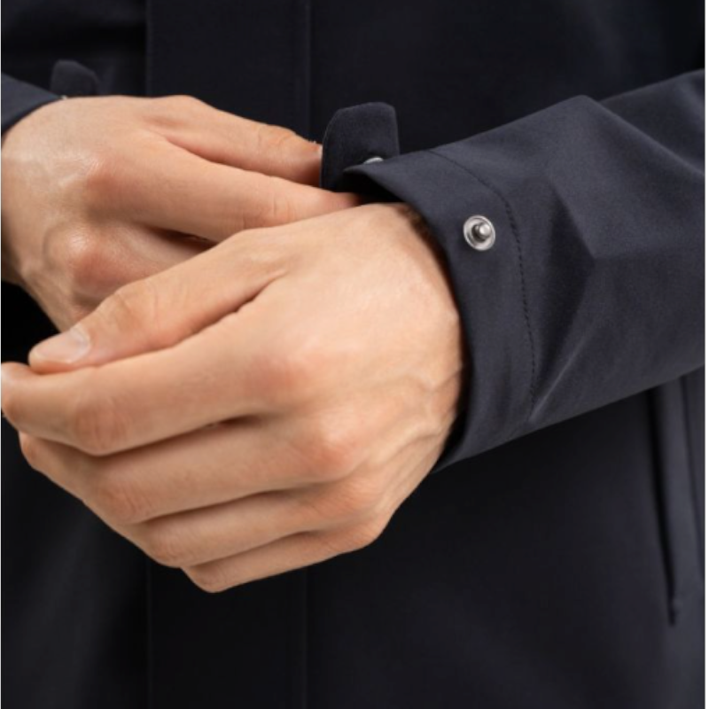 Harcour - Pekenio Men's Waterproof Jacket in Navy