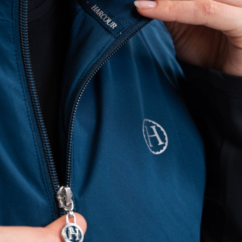 Harcour - Veste sans manches femme Balma bleu lagon