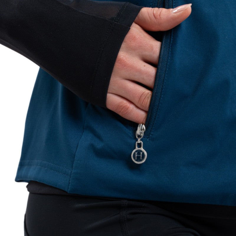 Harcour - Veste sans manches femme Balma bleu lagon