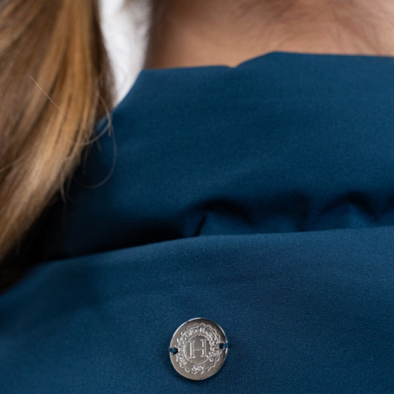 Harcour - Veste sans manches femme Balma bleu lagon