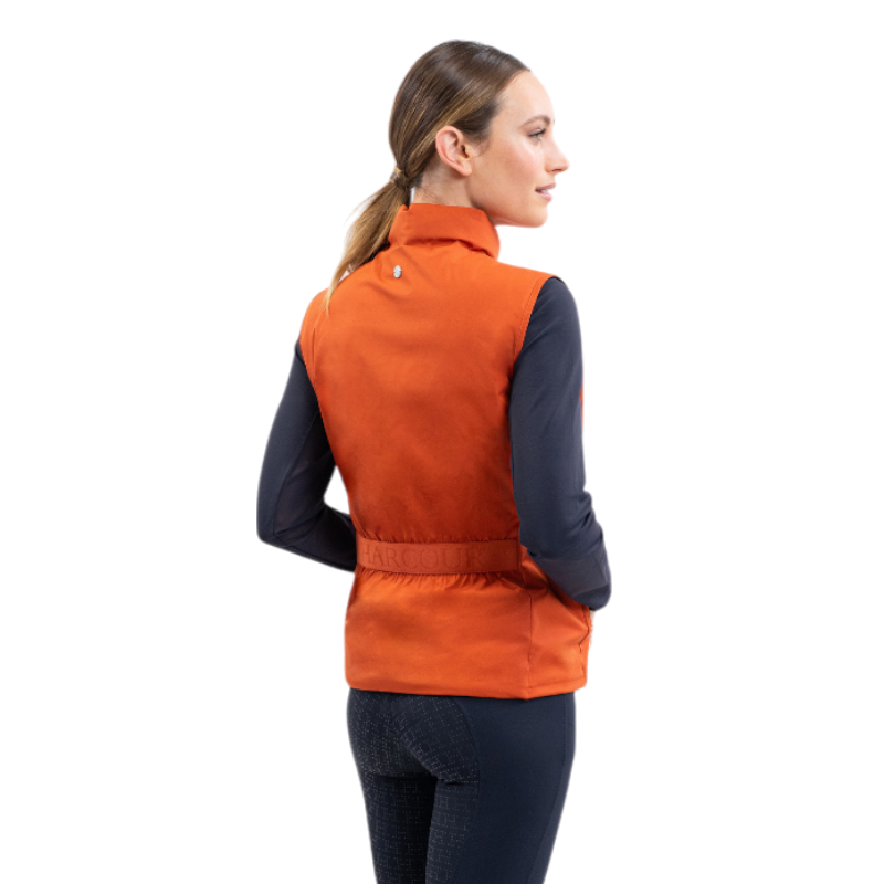 Harcour - Veste sans manches femme Balma fauve