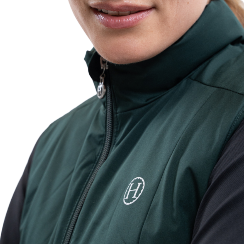 Harcour - Veste sans manches femme Balma jungle