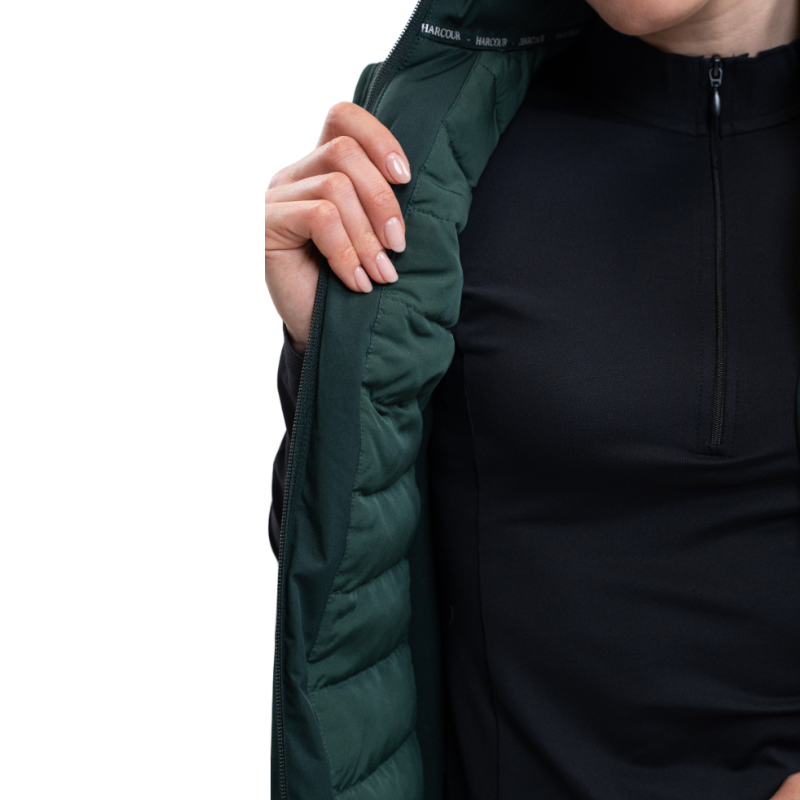 Harcour - Veste sans manches femme Balma jungle