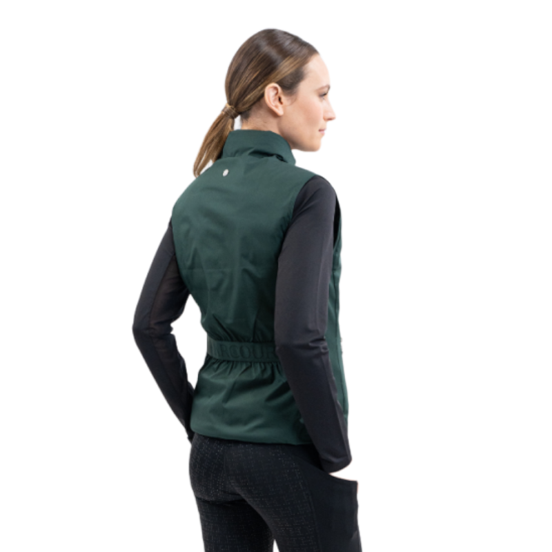 Harcour - Veste sans manches femme Balma jungle