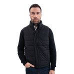 Harcour - Veste sans manches homme Boston noir | - Ohlala