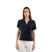 Harcour - Polo de manga corta para mujer Capella azul marino