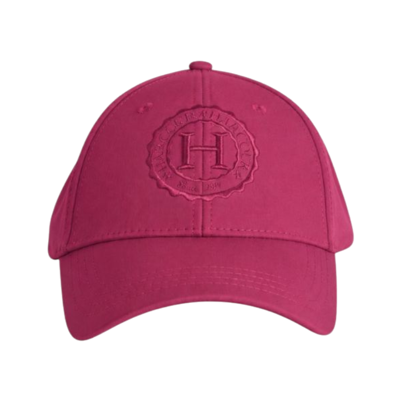 Harcour - Gorra unisex softshell Ambassadeur blush