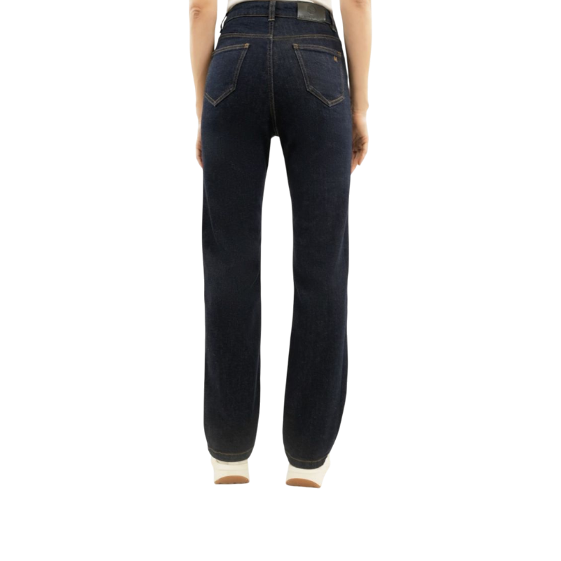 Harcour - Jeans donna Jeanne grezzo